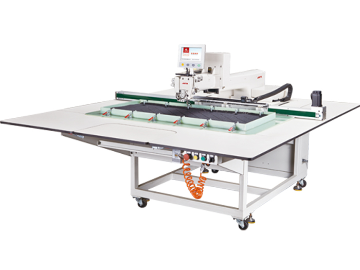 K8数控多功能全自动模板机（机头升降）