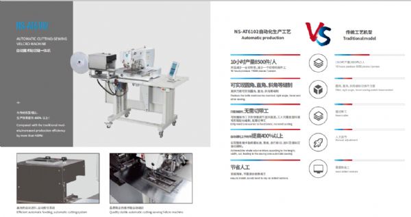 自动魔术贴切缝一体机--NS-AT6102